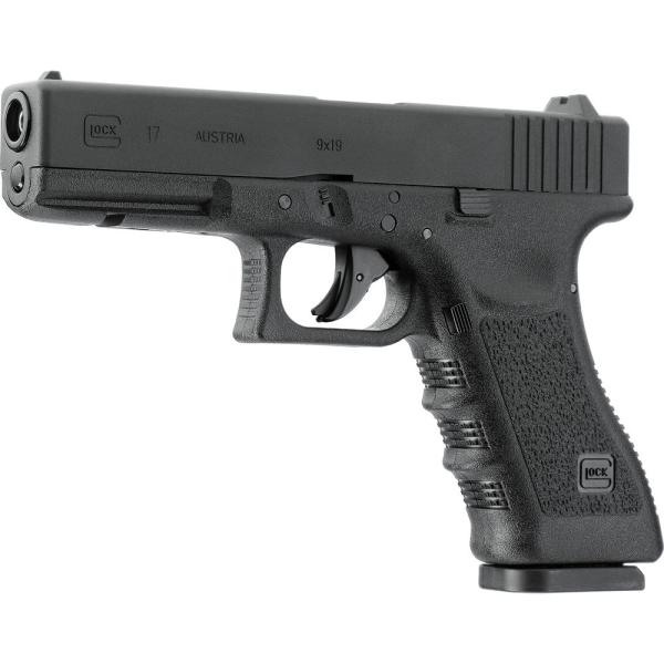 Luftpistole  Glock 17  4,5 Diabolo 8Schuß